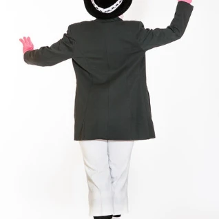 Костюм женский "Мартовский заяц" из к/ф "Алиса в стране чудес" 