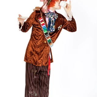 Костюм "Безумный шляпник" из к/ф "Алиса в стране чудес"