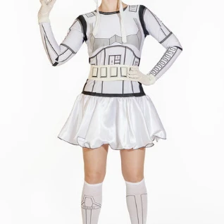 Костюм "Девушка штурмовик" из к/ф "Звёздные войны"