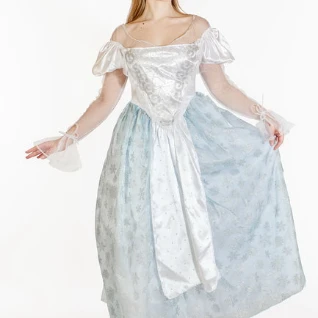 Костюм "Белая королева" из к/ф "Алиса в стране чудес"