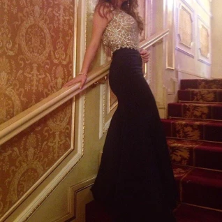 Вечернее платье J'adore