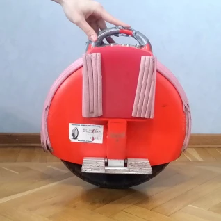 Моноколесо AirWheel X3 красный