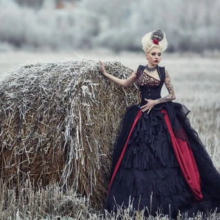 Готика готический костюм