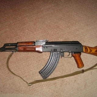 Массо-габаритный макет автомата АКМ