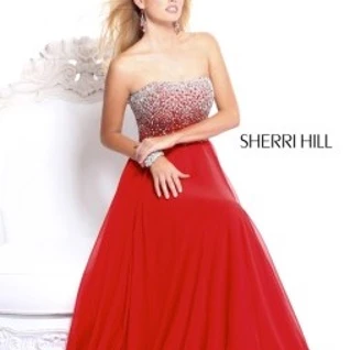 Вечернее платье Sherri Hill