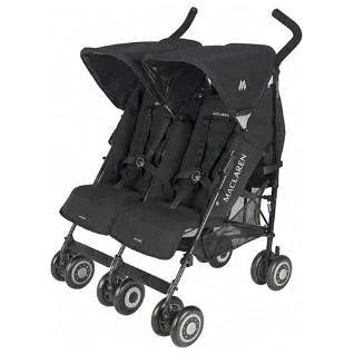 Детская коляска Twin Techno Black