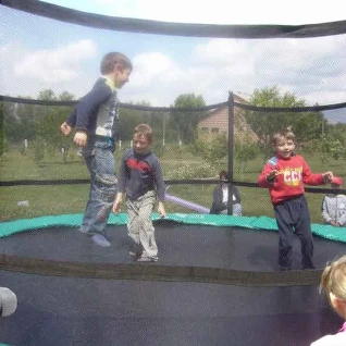 Спортивный батут