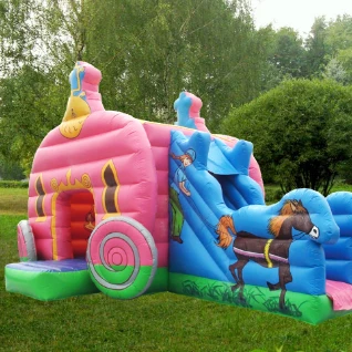 Батут Карета