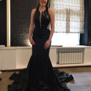  Платье формы "Голливуд" J'Adore