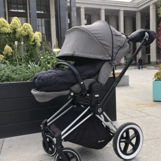 Коляска Cybex Priam Lux Manhattan Grey