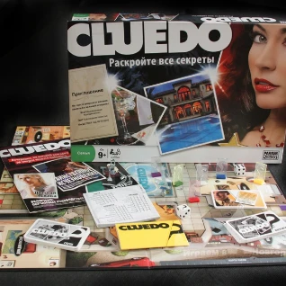 Настольная детективная игра "CLUEDO"