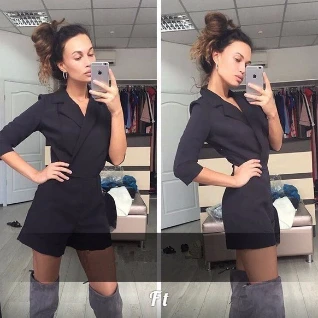 Комбинезон шортами марсала бордовый хаки зеленый бежевый черный женский