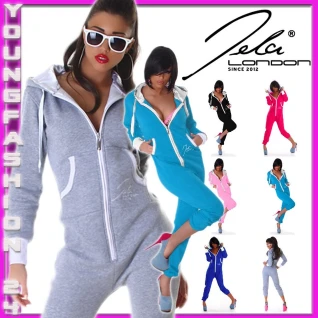 Серый комбинезон женский теплый зимний весенний осенний брючный спортивный