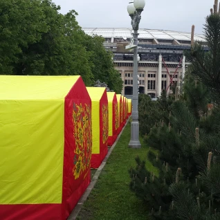 Торговые палатки
