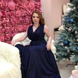 Вечернее платье