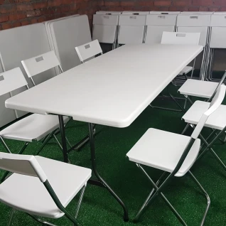 Стол складной на 6 персон 180х80