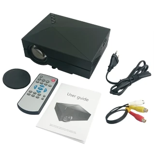 LCD Проектор (Wi-Fi, 854x480Пикс, яркость 1000 лм)