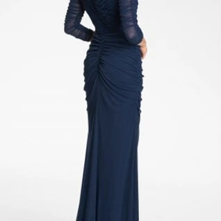 Платье Adrianna Papell 3/4 Sleeve Gown Размер 46