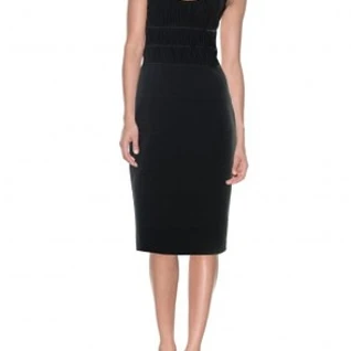 Платье Adrianna Papell Black Empire Clubwear Dress Размер 44