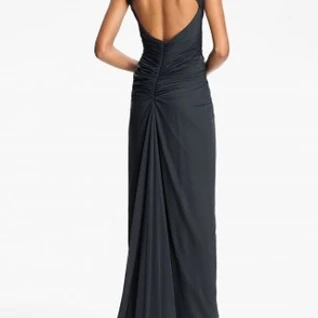 Платье Adrianna Papell Diamond Twist Gown Размер 46