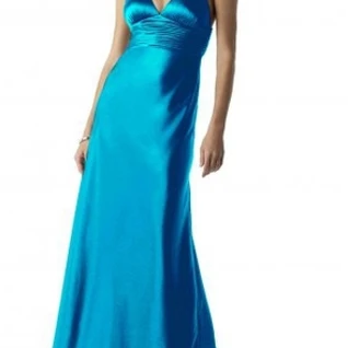 Платье Adrianna Papell Formal Dress Light Blue Размер 44