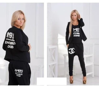 Костюм тройка черно белый майка пиджак штаны брюки