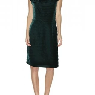Платье Adrianna Papell Tiered dress green P Размер 44