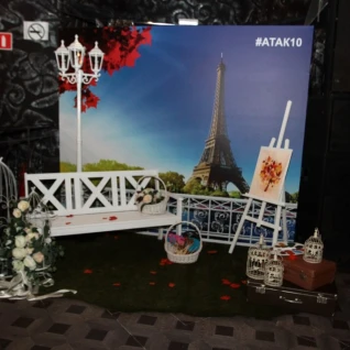 Фотозона “Французская”