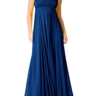 Платье Aidan Mattox Black/Blue/Cobalt/Ivory/Purple  Dress Padded Bust Размеры 40, 42, 44,48