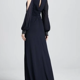 Платье Aidan Mattox Cold Shoulder Dress Размер 40