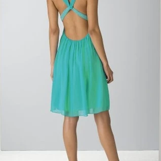 Платье Aidan Mattox Dress Sea Wave Размеры 40, 44