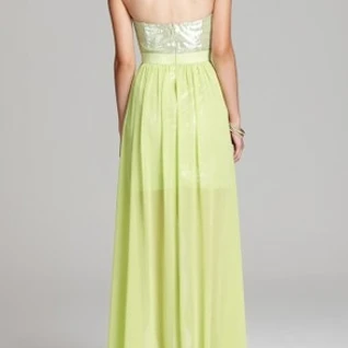 Платье Aidan Mattox High-low Sequin Dress Размеры 40, 42, 44,  46