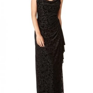 Платье Alex Evenings Dress Adjustable Sleeve velvet P Размер 44