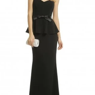 Платье Badgley Mischka Formal Gown Bow Размер 44