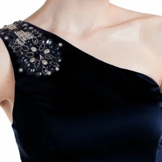 Платье Badgley Mischka One Sholder Formal Gown Размер 44