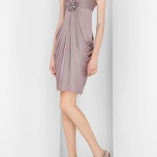 Платье BCBGMAXAZRIA Beaded knit dress Размер 40