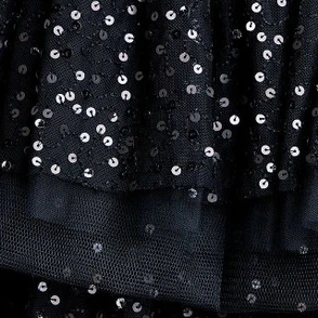 Платье Betsey Johnson Black Spangles Dress Размер 44