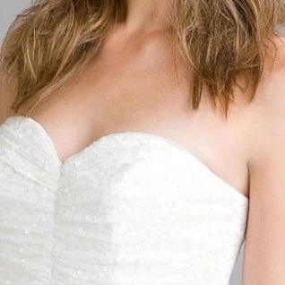 Платье Betsey Johnson White Spangles Dress Размер 42