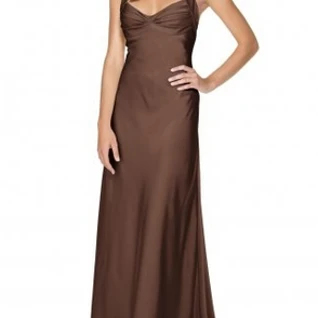 Платье Calvin Klein Espresso Long Formal Dress Размеры 42, 44, 46