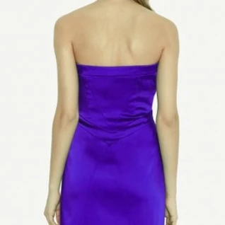 Платье Calvin Klein Purple Full Lieght Dress Satin Размер 44