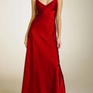 Платье Calvin Klein Red Long Formal Dress Размеры 42, 44, 48