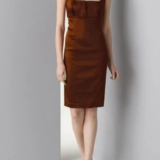 Платье Calvin Klein Satin Dress Размер 44