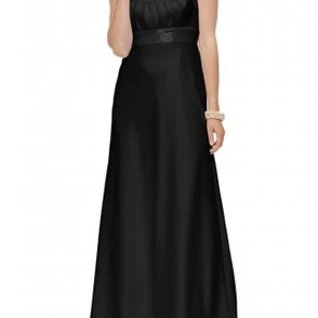 Платье Calvin Klein Sequined waist Long Dress Black Размеры 42, 44