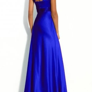 Платье Calvin Klein Sequined waist Long Dress Lapis Размер 40