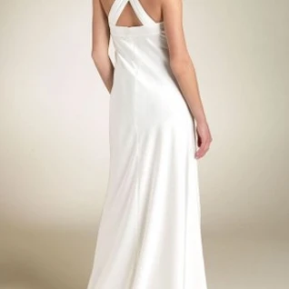 Платье Calvin Klein White/Violet/Teal/Silver/Black/Blue/Mint    Long Formal Dress Размеры 42, 44