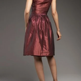 Платье Carmen Marc Valvo Marsala Party Dress Размер 42