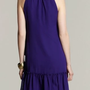 Платье Eliza J Sleevles tie-neck dress Размер 48