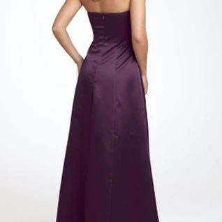 Платье Js boutique Fuksia satin evening gown Размер 48