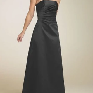 Платье Js boutique Grafit satin evening gown Размер 42