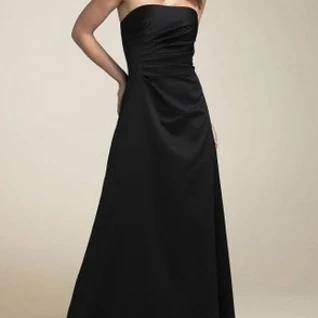 Платье Js boutique Rosso/Toffee/Nero   satin evening gown Размер 46